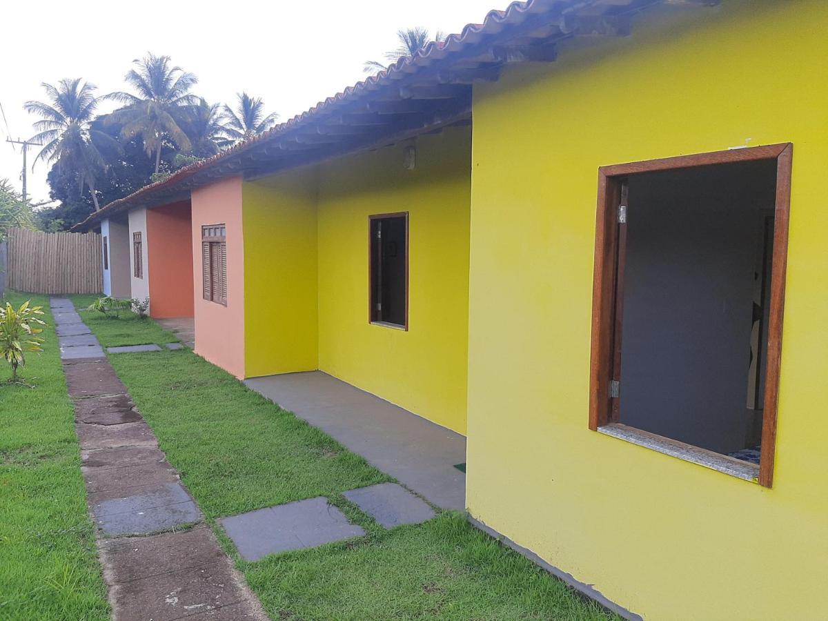 Chales Vila Mansos イリェウス エクステリア 写真