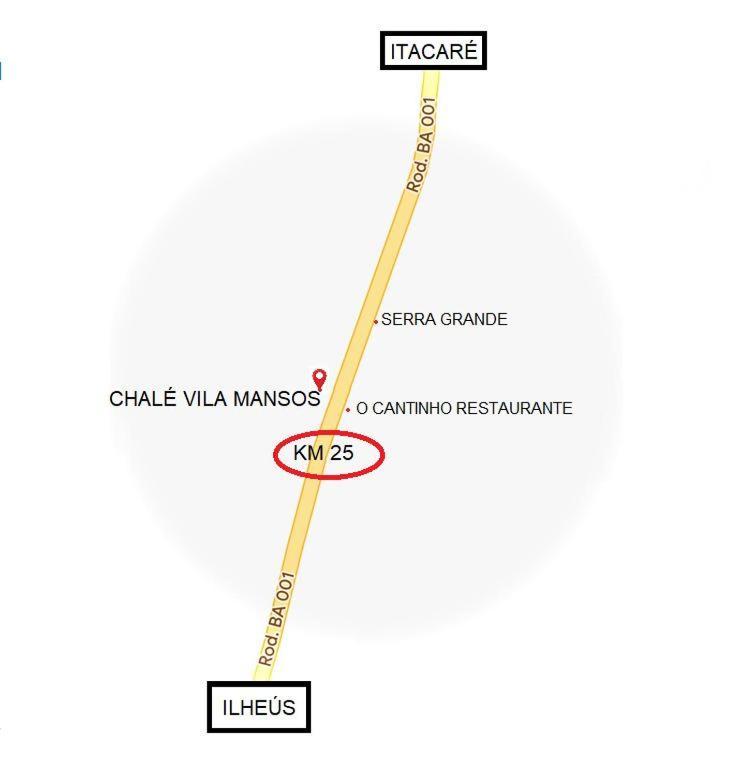 Chales Vila Mansos イリェウス エクステリア 写真